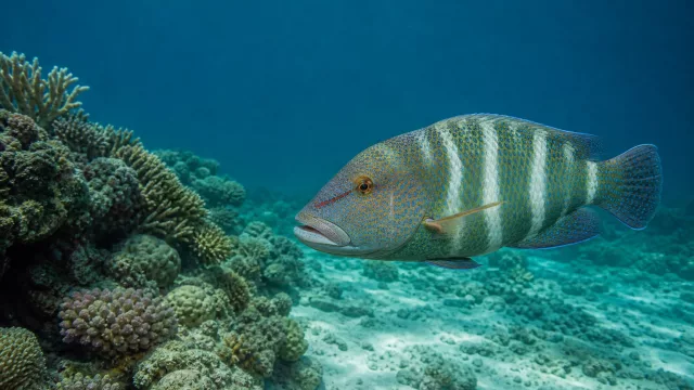 Sternlippfisch