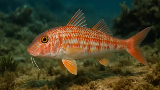 Streifenbarbe
