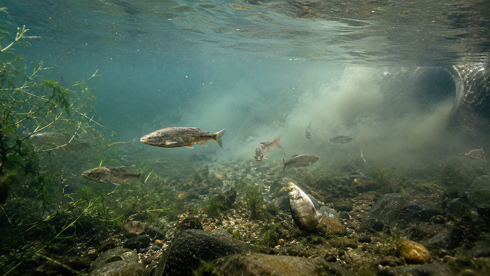 Wissenschaftlerin untersucht tiefgekühlte Fischproben auf Arzneimittelrückstände aus deutschen Flüssen