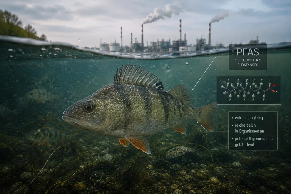 Das Gift, das nicht verschwindet – wie PFAS sich in Fischen anreichern
