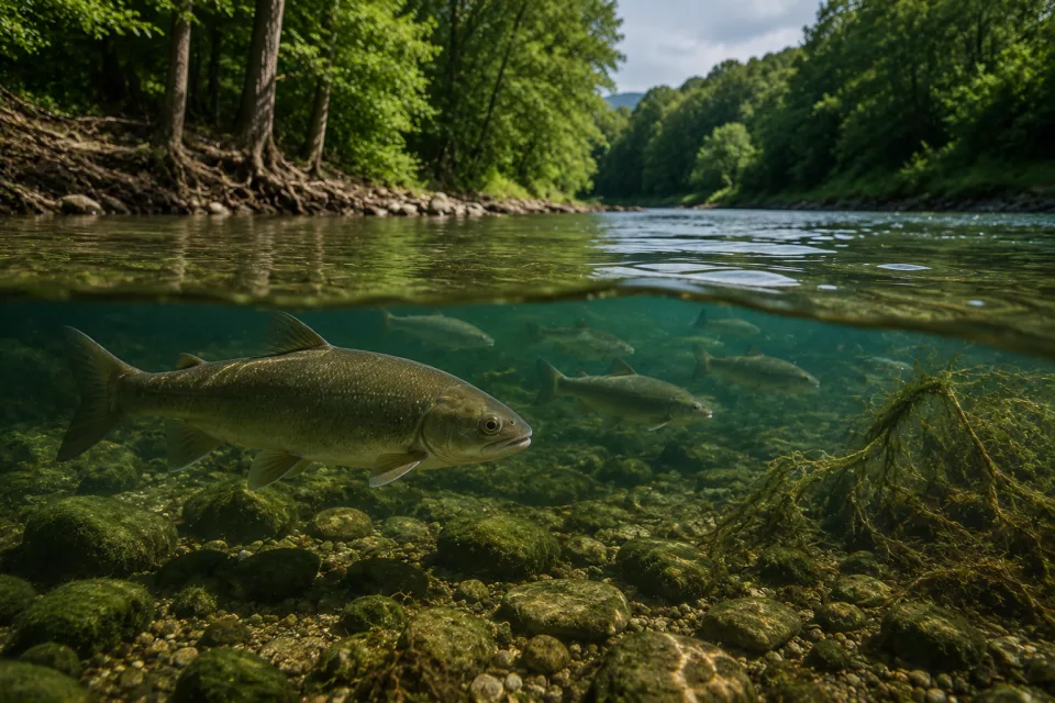 Das stille Verschwinden – warum Europas Süßwasserfische in Gefahr sind